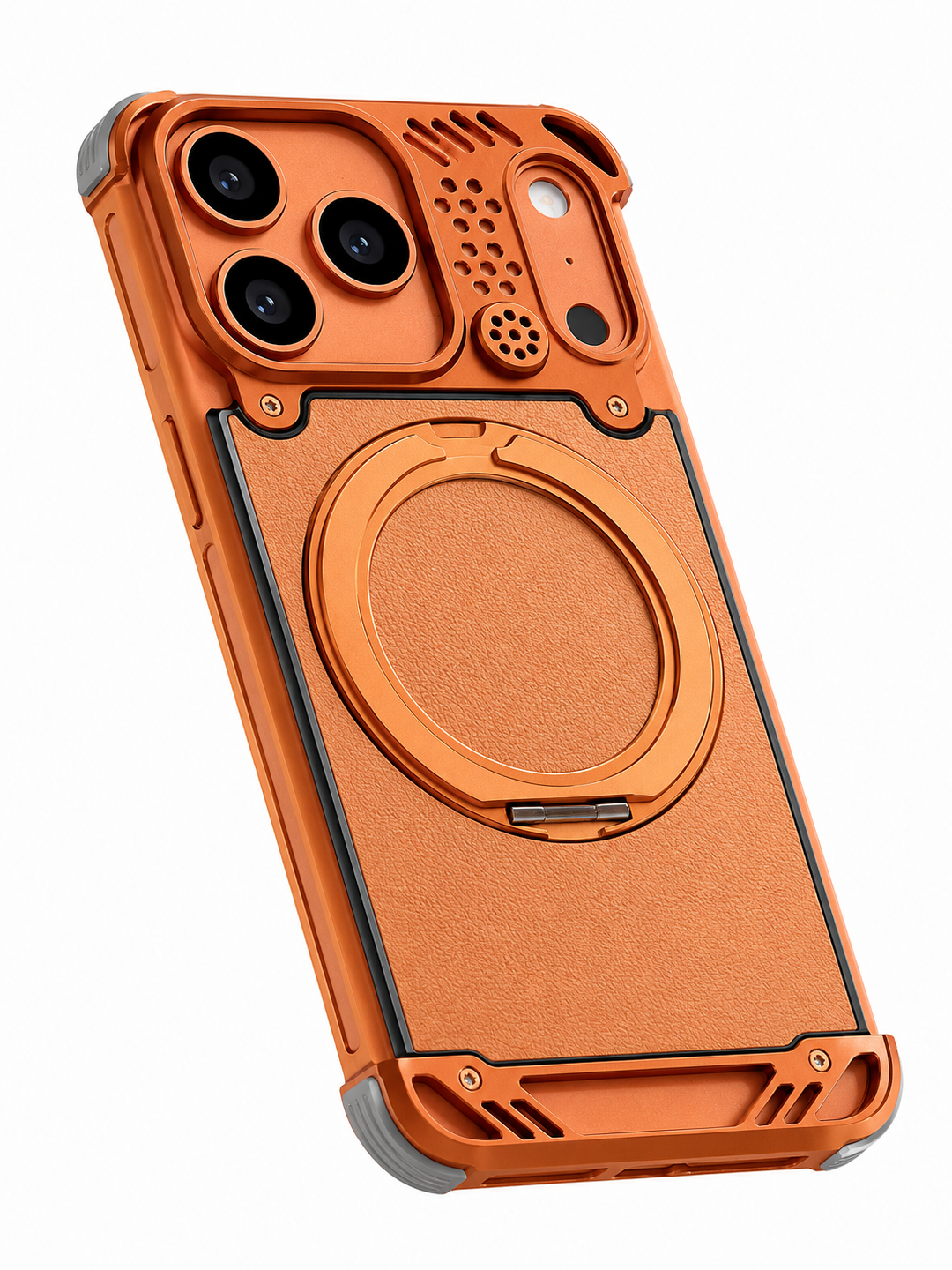Ultra-Slim Aluminum Bumper Case for iPhone 17 Pro Max
