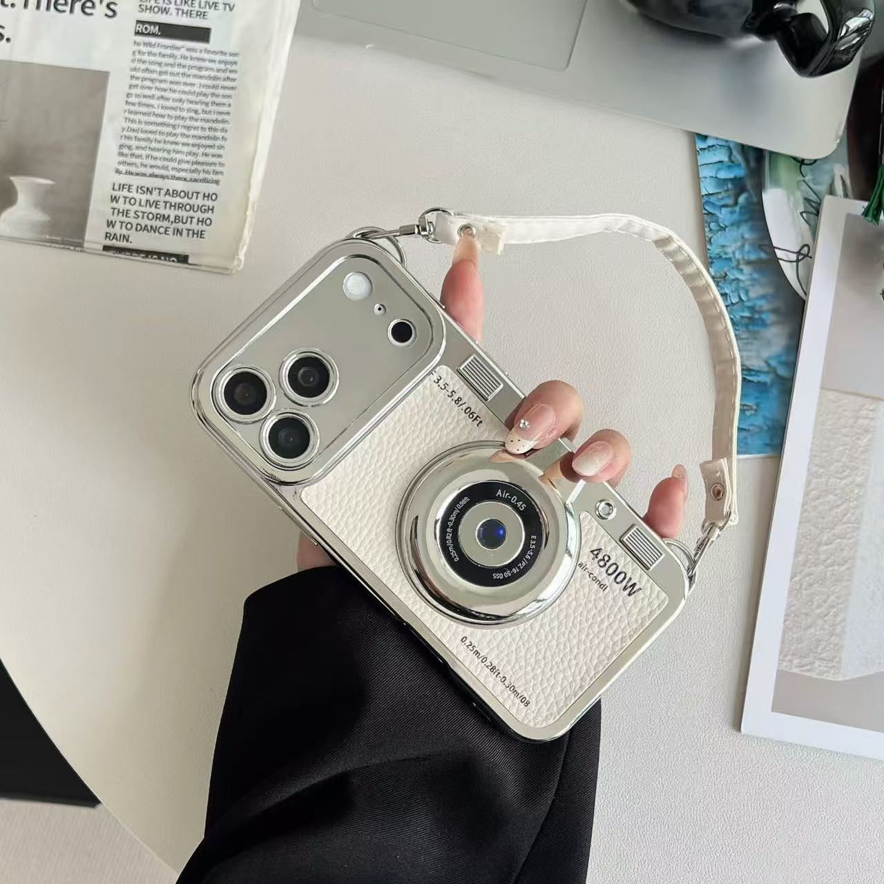 Vintage Camera Style Case for iPhone