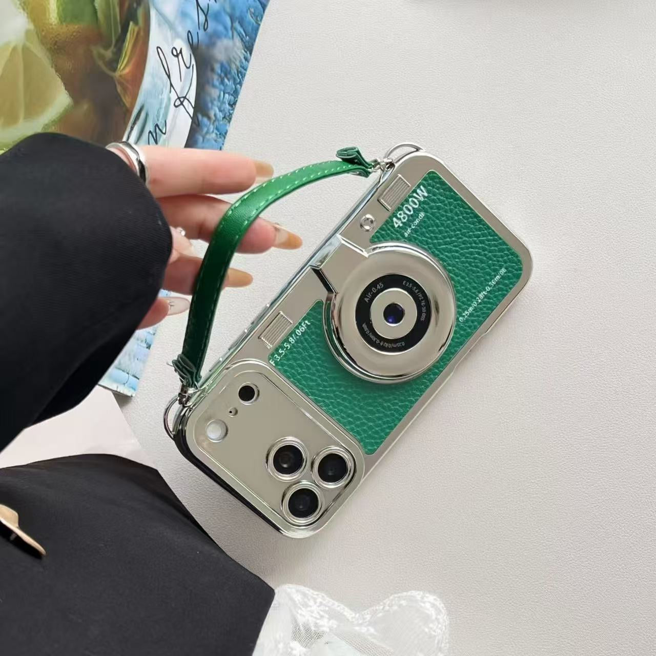 Vintage Camera Style Case for iPhone