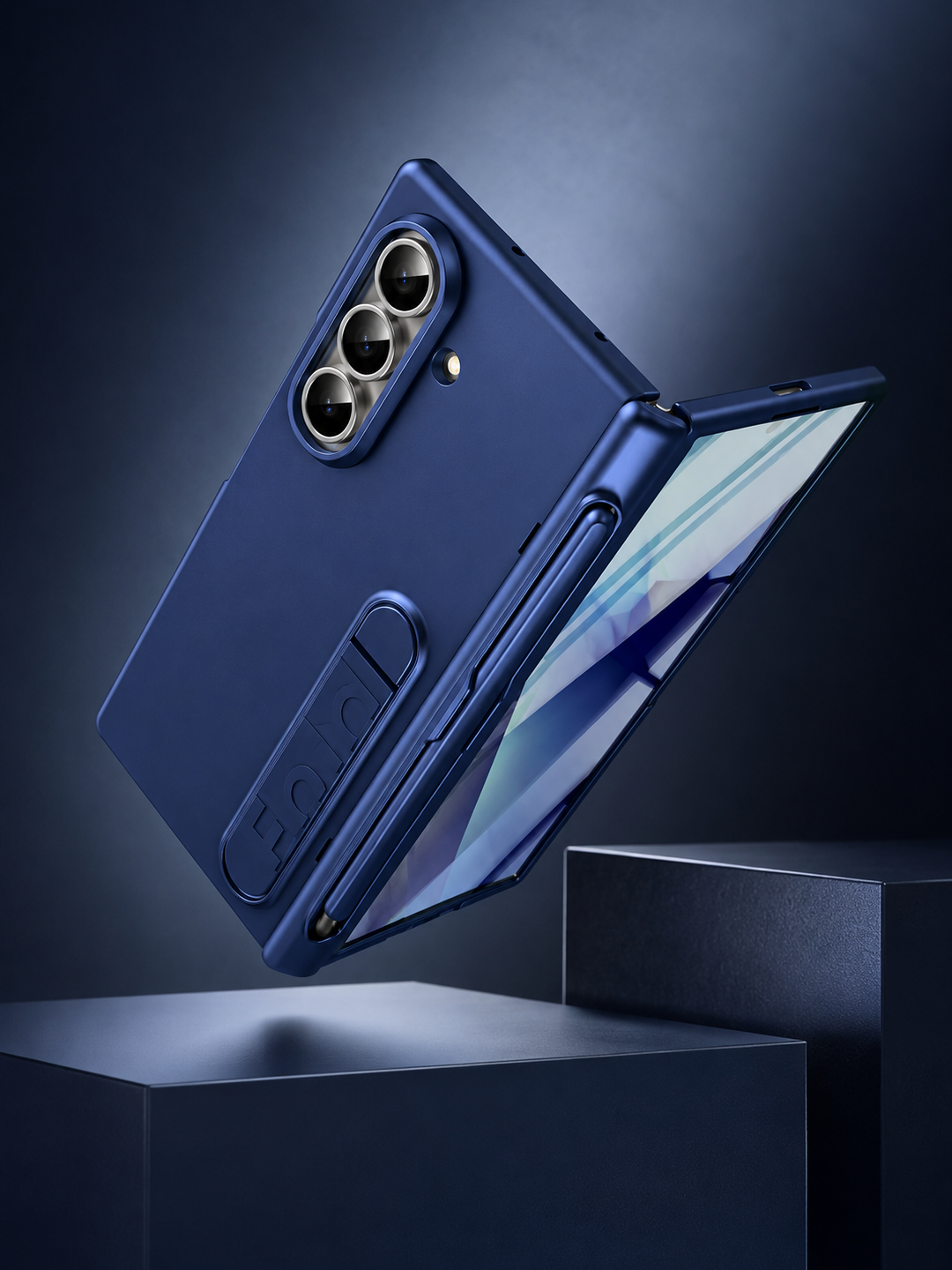 Samsung Galaxy Z Fold3 5G Case Kickstand Hard PC Phone Cover
