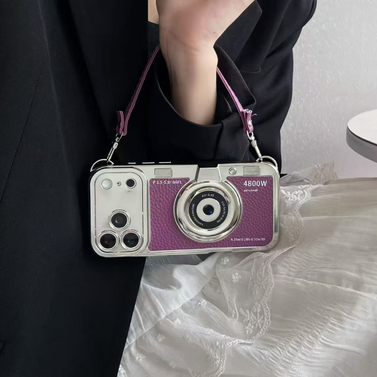 Vintage Camera Style Case for iPhone