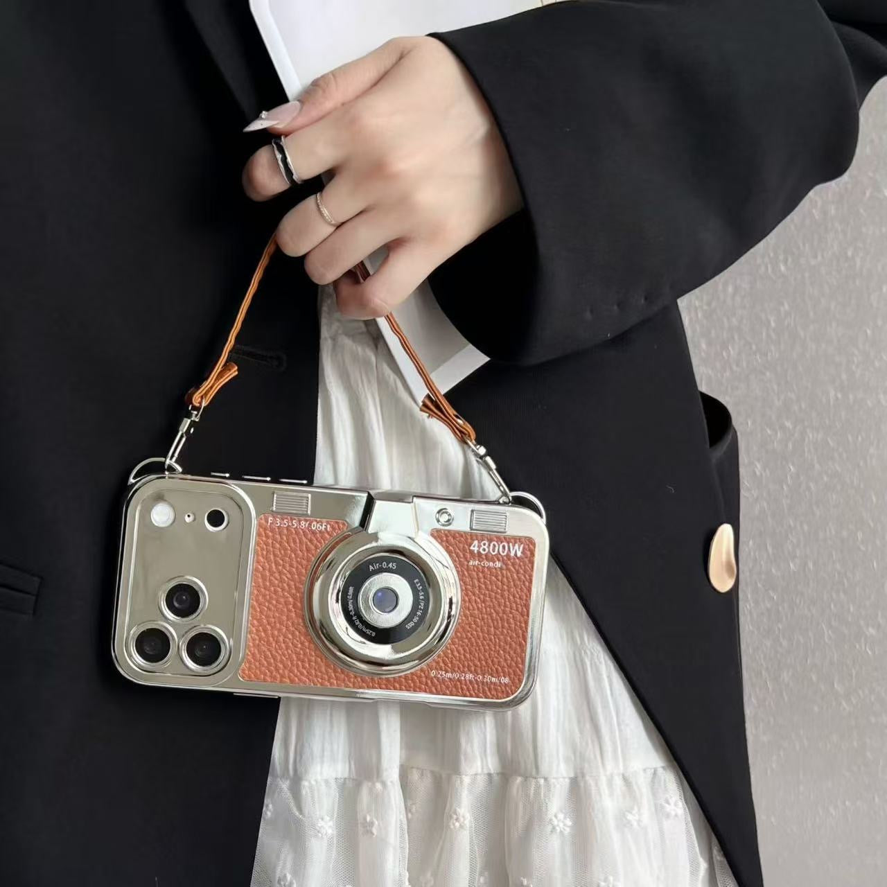 Vintage Camera Style Case for iPhone