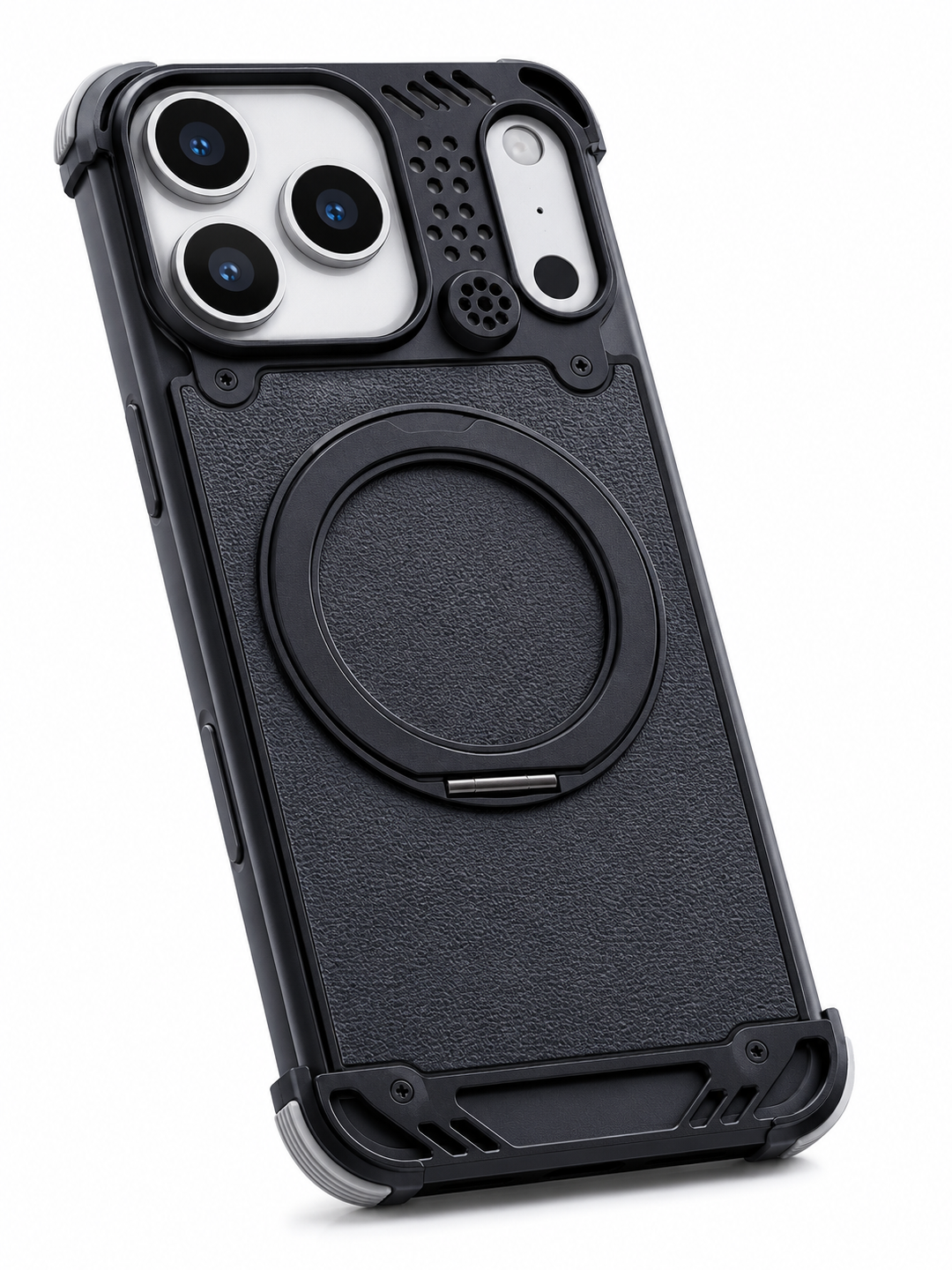 Ultra-Slim Aluminum Bumper Case for iPhone 17 Pro Max