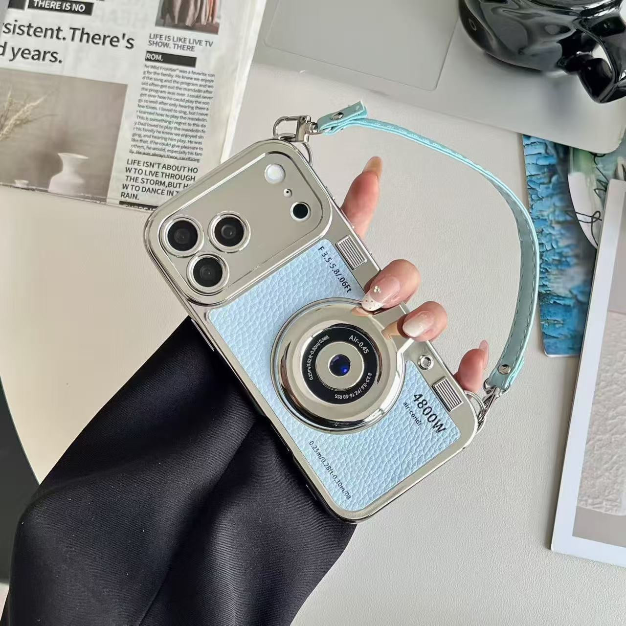 Vintage Camera Style Case for iPhone