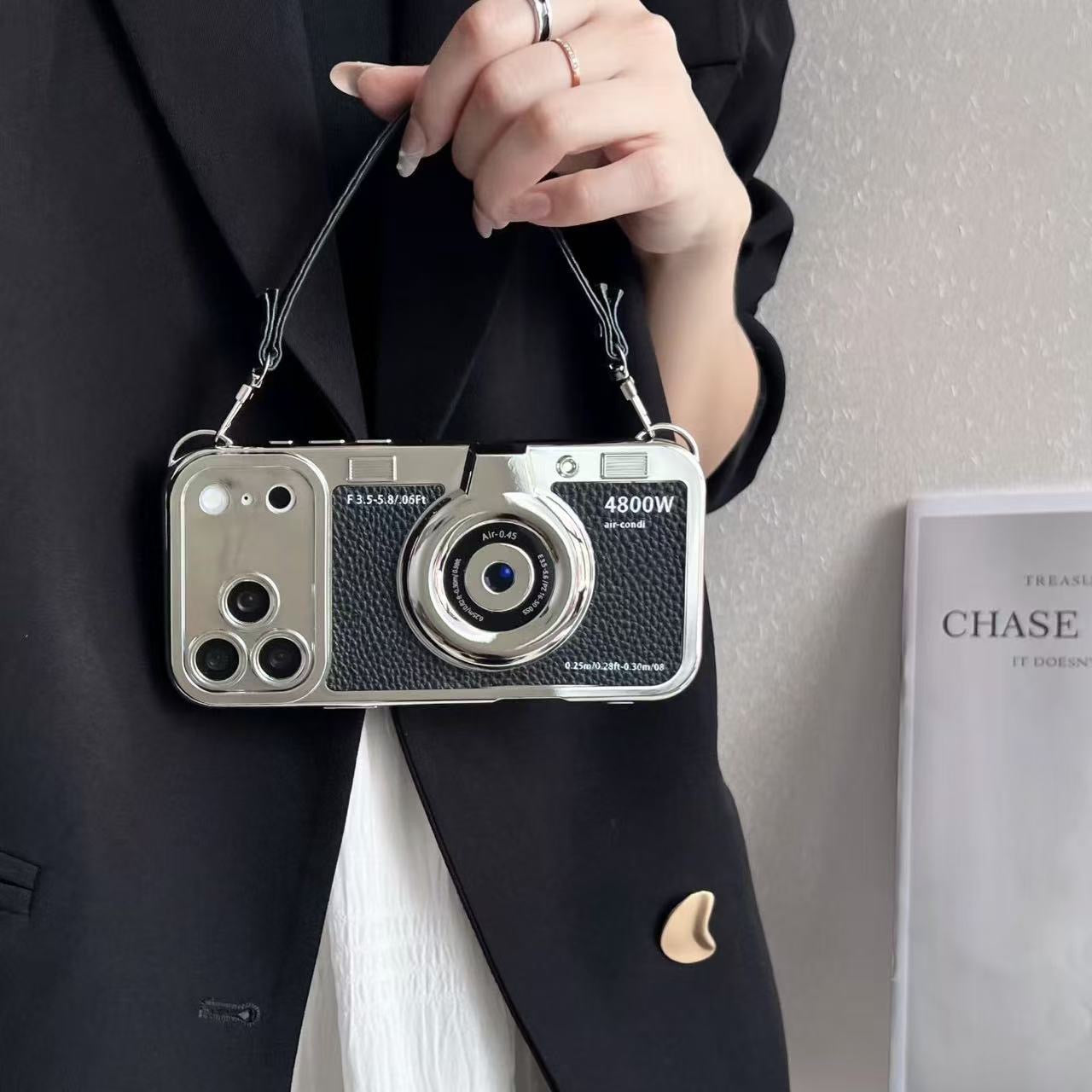 Vintage Camera Style Case for iPhone